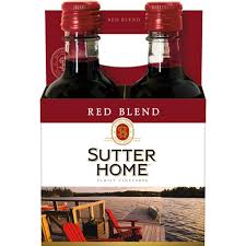 Sutter Home Sweet Red 187ml Bottle 4-Pack