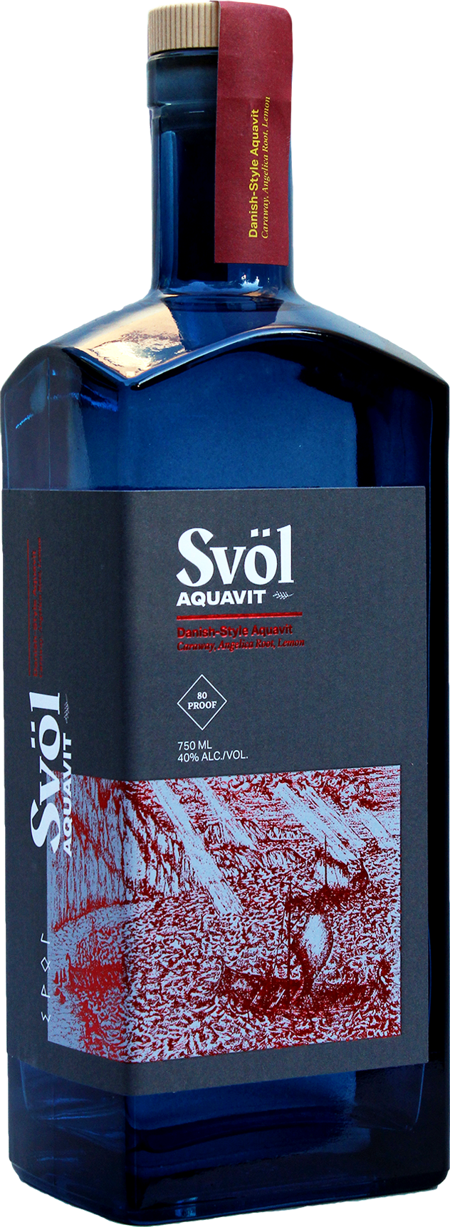 Svol Danish-Style Aquavit 750ml