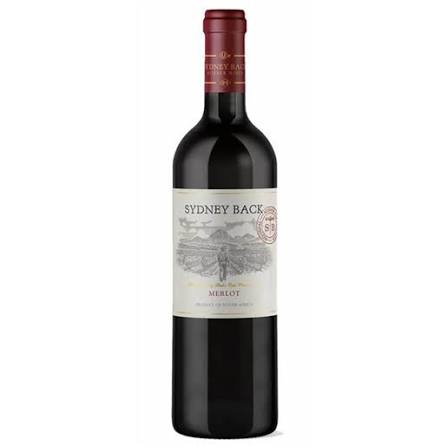 Sydney Back Kosher Merlot 750ml