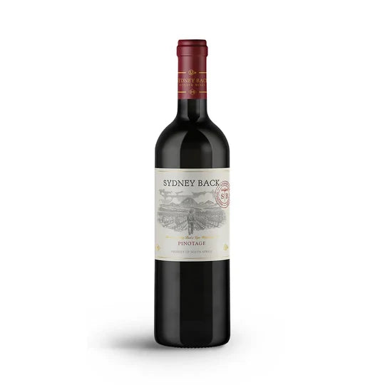 Sydney Back Kosher Pinotage 750ml