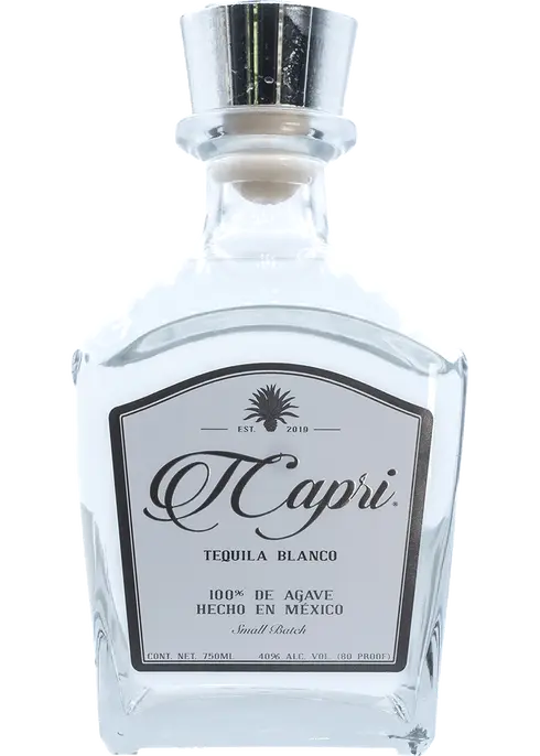 TCapri Tequila Blanco Tequila 750ml