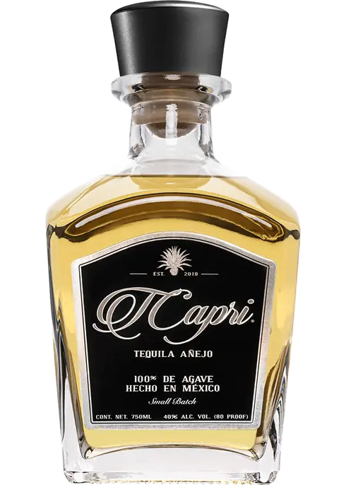 TCapri Tequila Small Batch Anejo Tequila 750ml