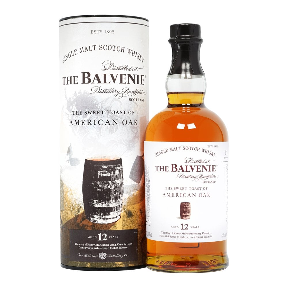 Balvenie The Sweet Toast of American Oak 12 Year Old Single Malt Scotch Whisky 750ml