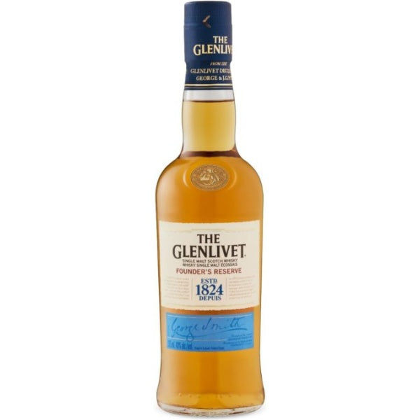 THE GLENLIVET FOUNDERS RESERVE 375 ML