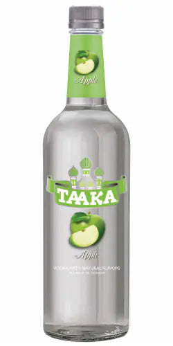Taaka Apple Vodka 750ml