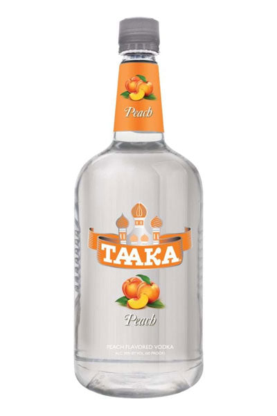 Taaka Peach Vodka 1.75Lt
