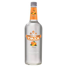 Taaka Peach Vodka 750ml