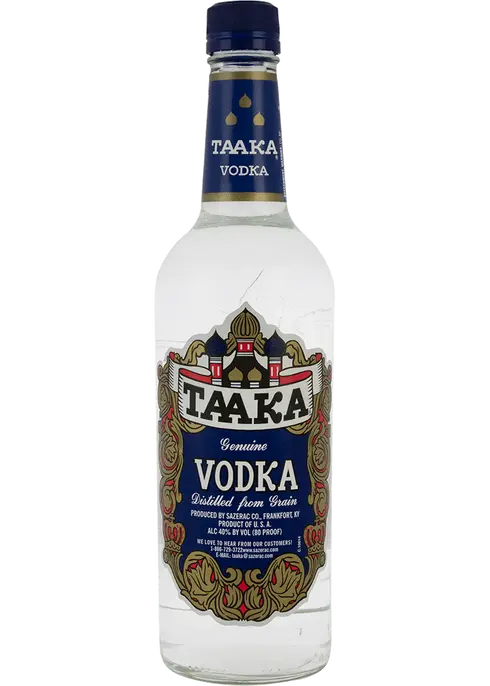 Taaka Vodka 750ml