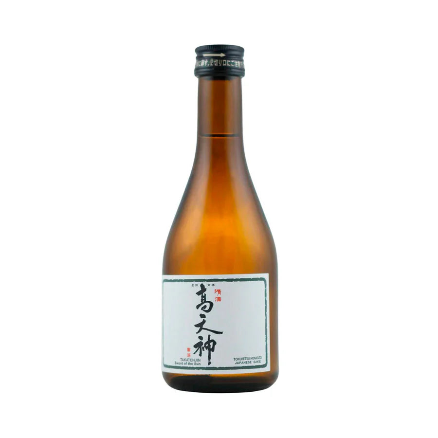 Takatenjin Sword of the Sun Tokubetsu Honjozo Sake 300ml – Liquor