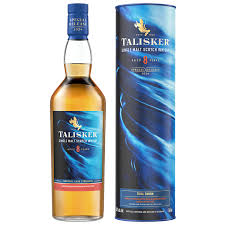 ウイスキー TALISKER 8 Years Old Single Malt Whisky Talisker 8 Year Old, Tidal Churn, Special Release 2024 - The