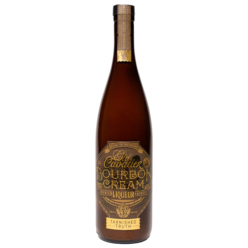 Tarnished Truth Distilling Co. Small Batch Old Cavalier Bourbon Cream Liqueur 750ml