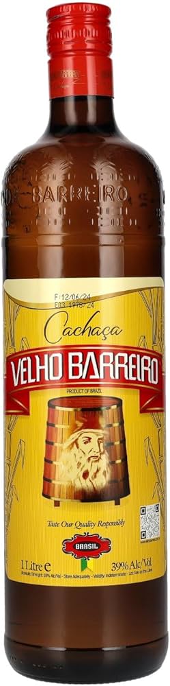 Tatuzinho Velho Barreiro Cachaca 1Lt
