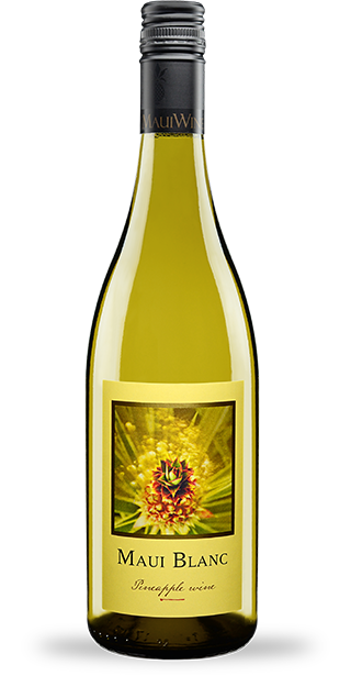 Tedeschi Vineyards Maui's Winery Maui Blanc Pineapple Wine 750ml
