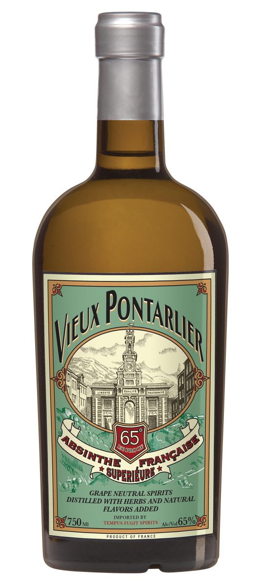 Tempus Fugit Spirits Pontarlier Absinthe Superieure 750ml