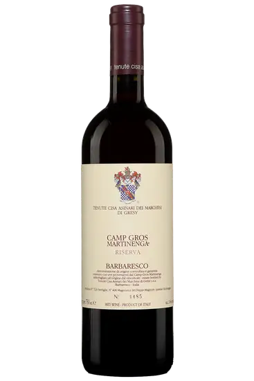 Tenute Cisa Asinari Marchesi di Gresy Camp Gros Martinenga 750ml
