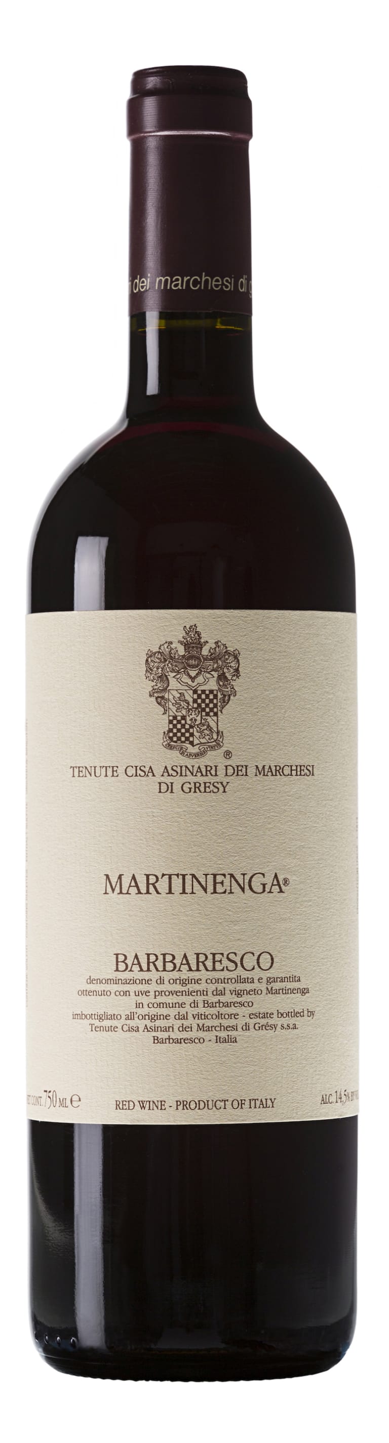 Tenute Cisa Asinari Marchesi di Gresy Martinenga 750ml