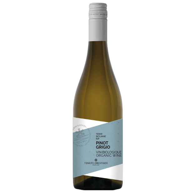 Tenute Orestiadi Organic Pinot Grigio 750ml