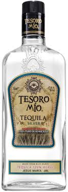 Tesoro Mio Blanco Tequila 1Lt