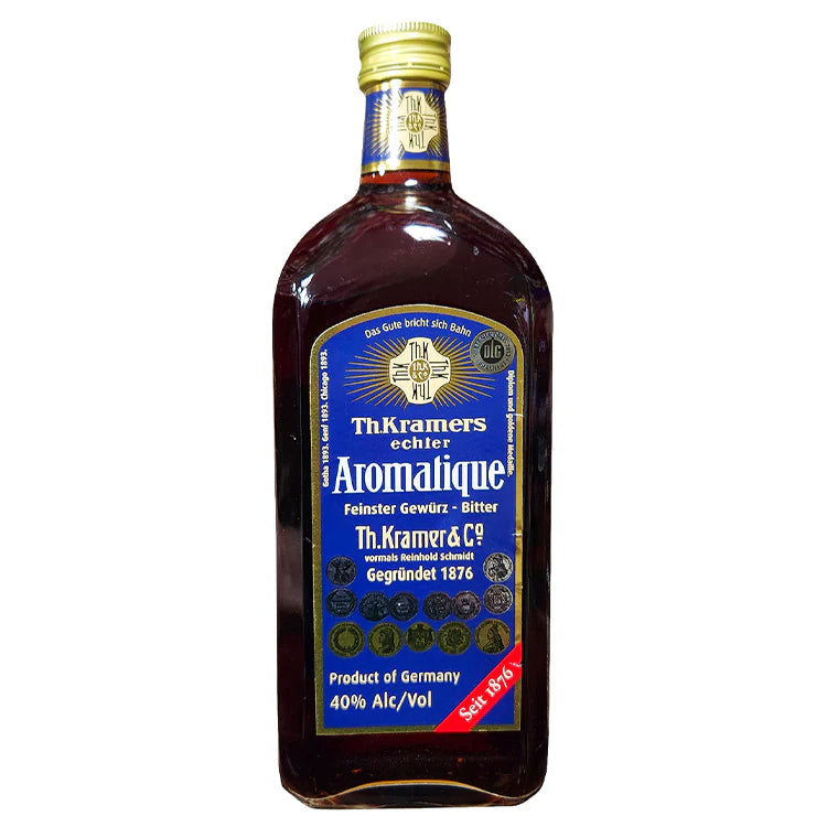 Th. Kramer & Co. Echter Aromatique Feinster Gewurz Bitter 750ml