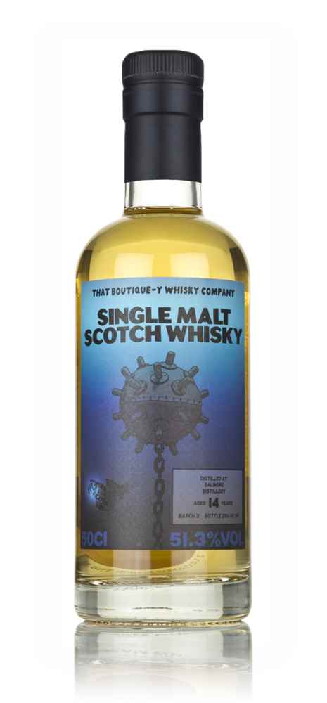 That Boutique-y Whisky Co. Dalmore 15 Year Old Batch No. 5 Single Malt Scotch Whisky 375ml