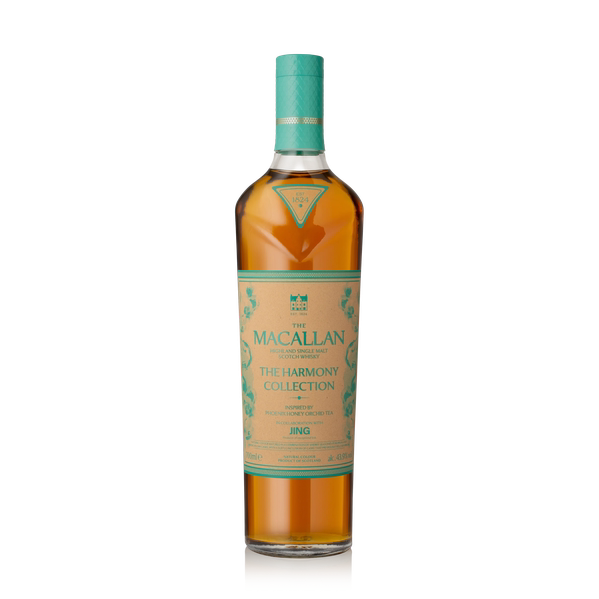 The Macallan Harmony Collection Jing Phoenix Honey Orchid Tea Single Malt Scotch Whisky 750ml