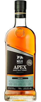 The Milk & Honey Distillery M & H Apex Dead Sea 113 Proof Single Malt Whisky 750ml