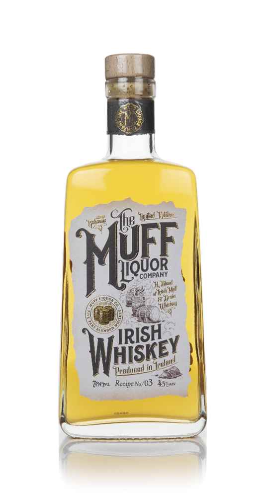 The Muff Liquor Company Blended Irish Whiskey 700ml