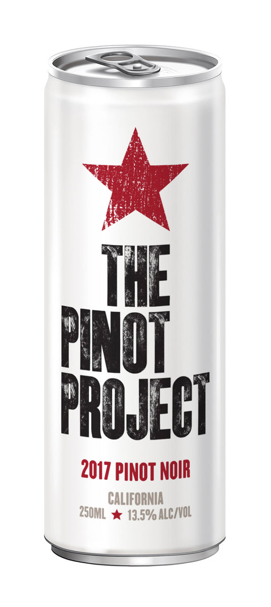 The Pinot Project Pinot Noir (CAN Full Case Only) 250ml 4PK