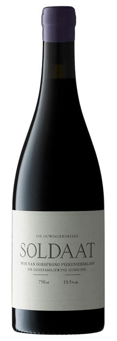 Sadie Family Die Ouwingerdreeks Soldaat Red 750ml