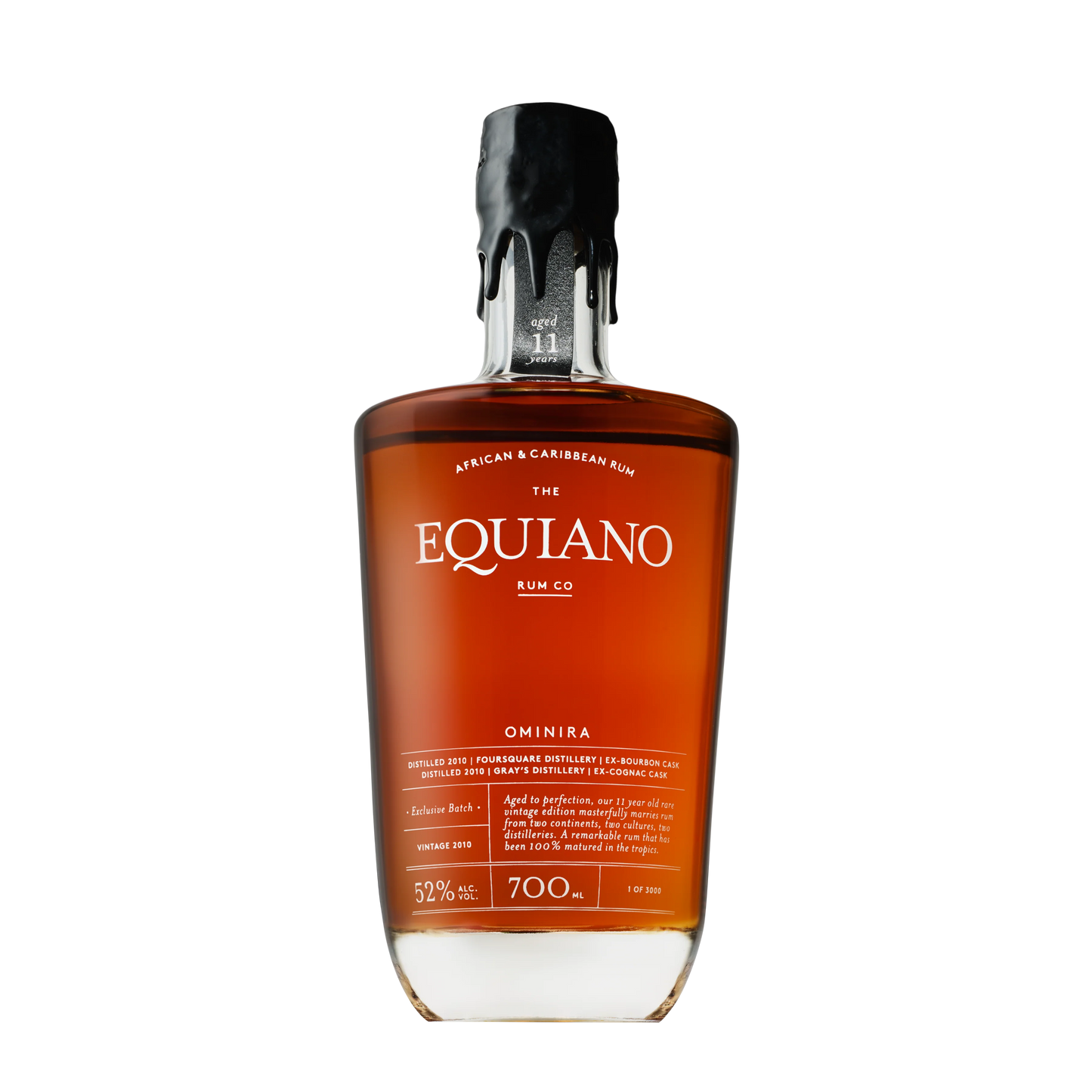 The Equiano Rum Co Ominira Rum 750ml