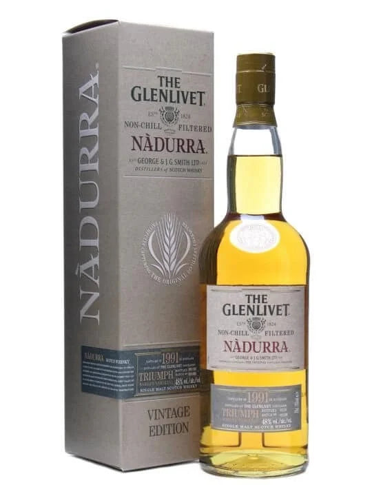 Glenlivet Nadurra 16 Year Old Single Malt Scotch Whisky 750ml