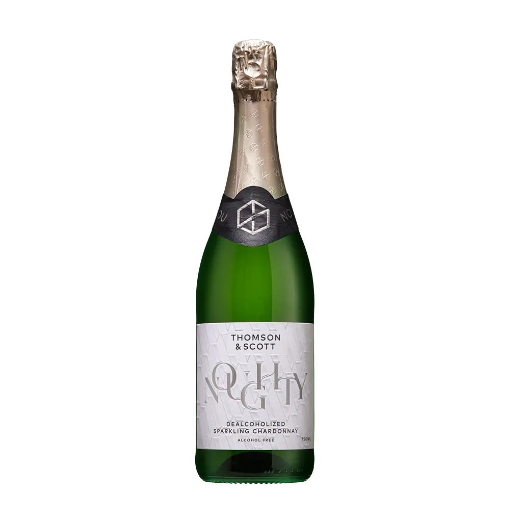 Thomson & Scott Noughty Alcohol Free Organic Sparkling Chardonnay 750ml
