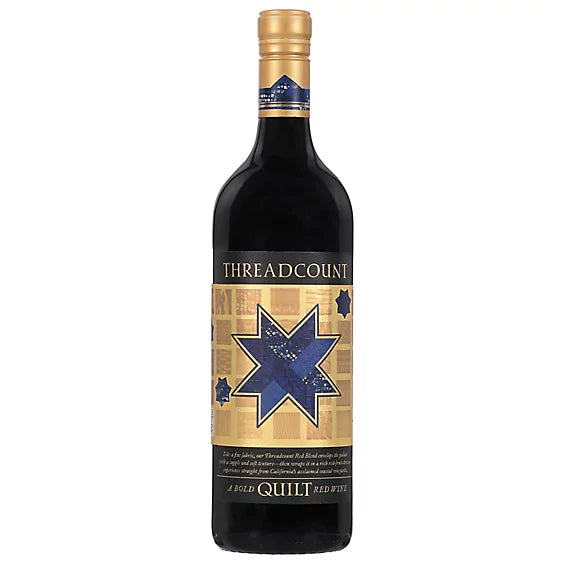 Thread Count Red 750ml