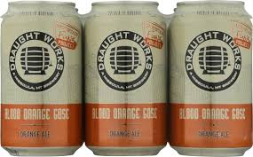 Three Notch Blood Orange Gose 12-Oz can 6-Pack