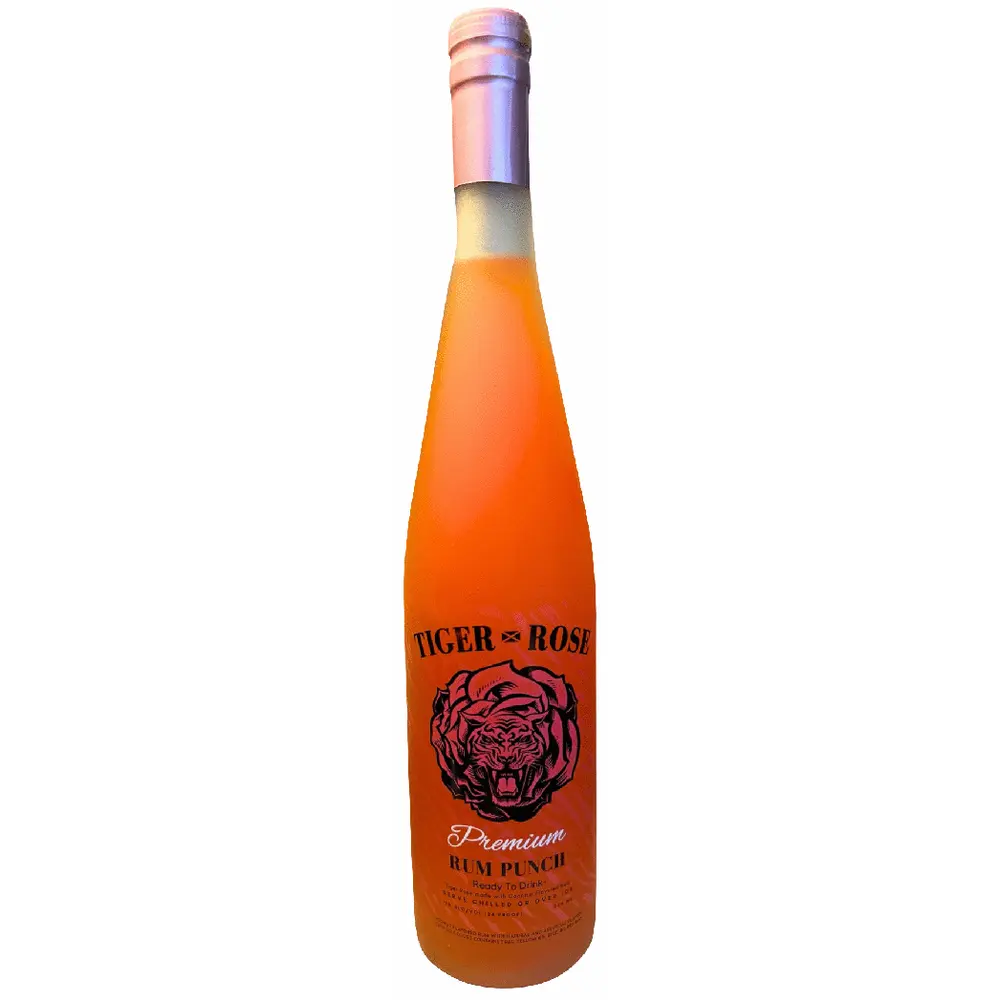 Tiger Rose Premium Rum Punch 750ml
