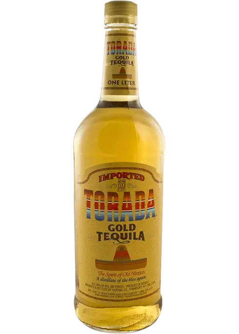 Torada Gold Tequila 1Lt