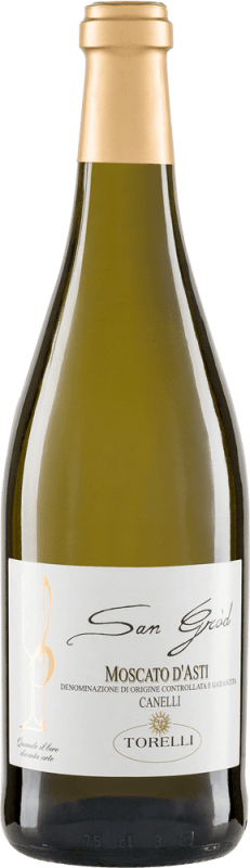 Torelli San Grod Moscato d'Asti 750ml