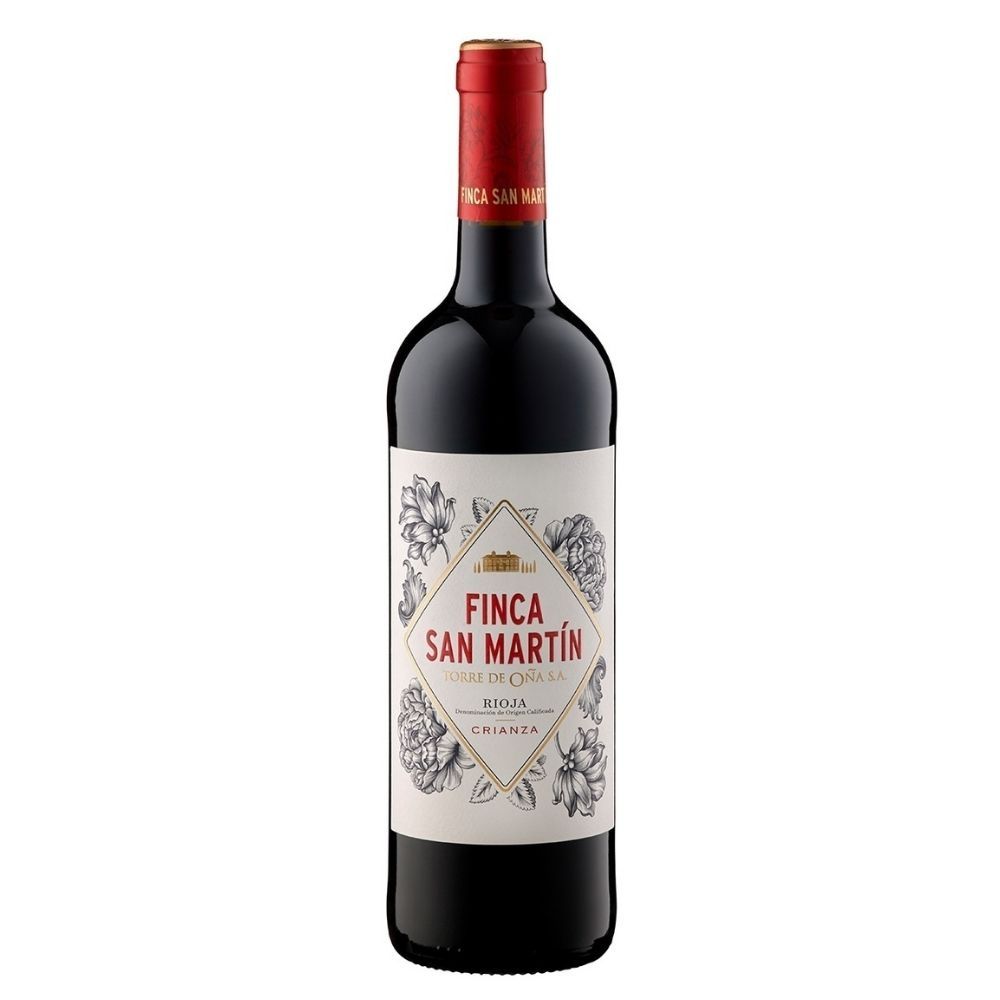 Torre de Ona Finca San Martin Crianza 750ml