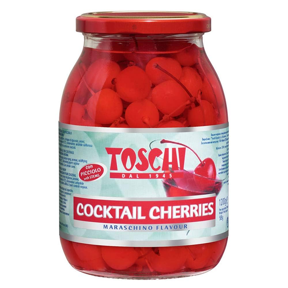 Toschi Non Alcoholic Cherries 16.23Oz