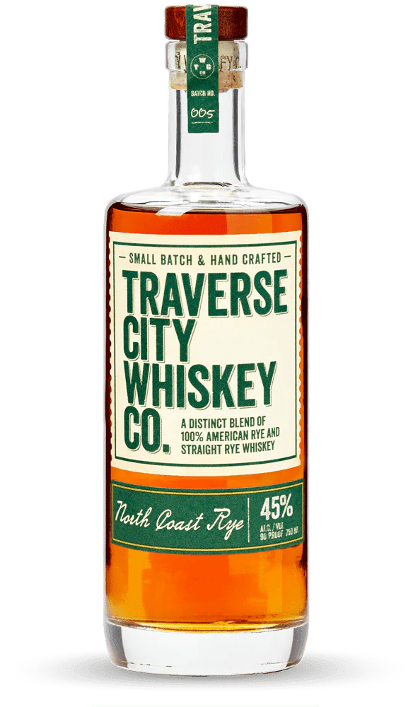 Traverse City Whiskey Co. North Coast Rye Whiskey 750ml