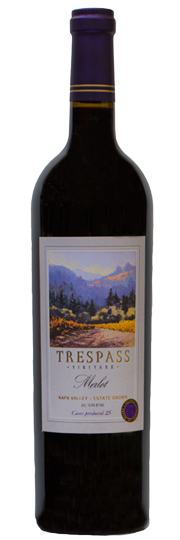 Trespass Merlot 750ml