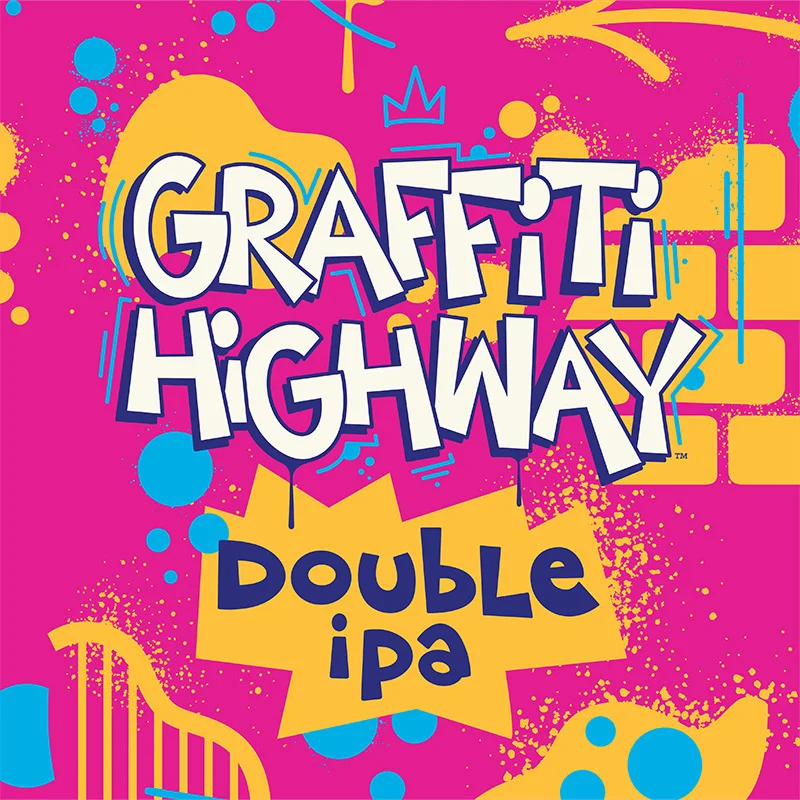 Troegs Craft Brewery Graffiti Highway Double India Pale Ale Beer 12-Oz Can 6-Pack