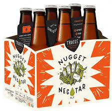 Troegs Craft Brewery Nugget Nectar Imperial Amber Ale Beer Bottle 6-Pack