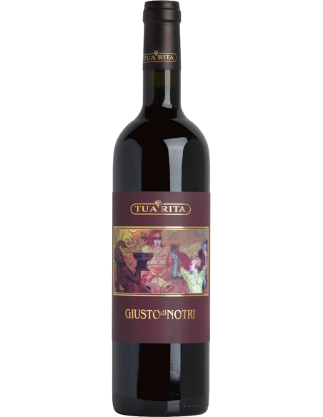 Tua Rita Giusto di Notri Toscana IGT 750ml