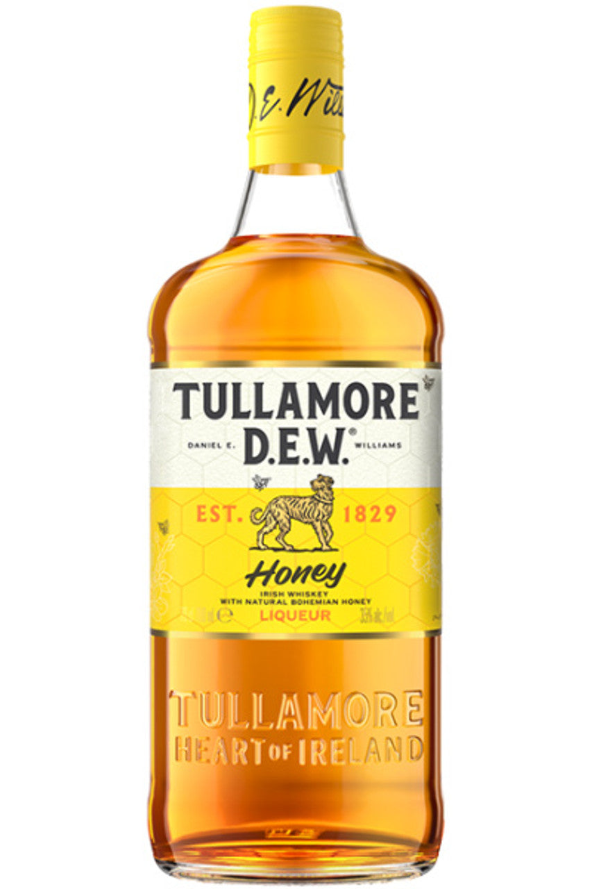 Tullamore Dew Honey Whiskey Liqueur 375ml
