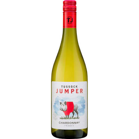 Tussock Jumper Chardonnay 750ml