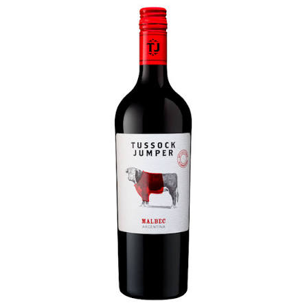 Tussock Jumper Malbec 750ml