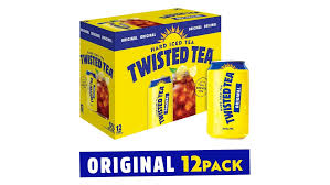 Twisted Tea The Original Hard Iced Tea 12-Oz Can 12-Pack