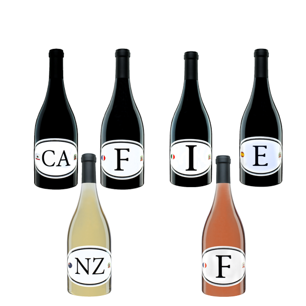 Locations Wine Variety 6-Pack