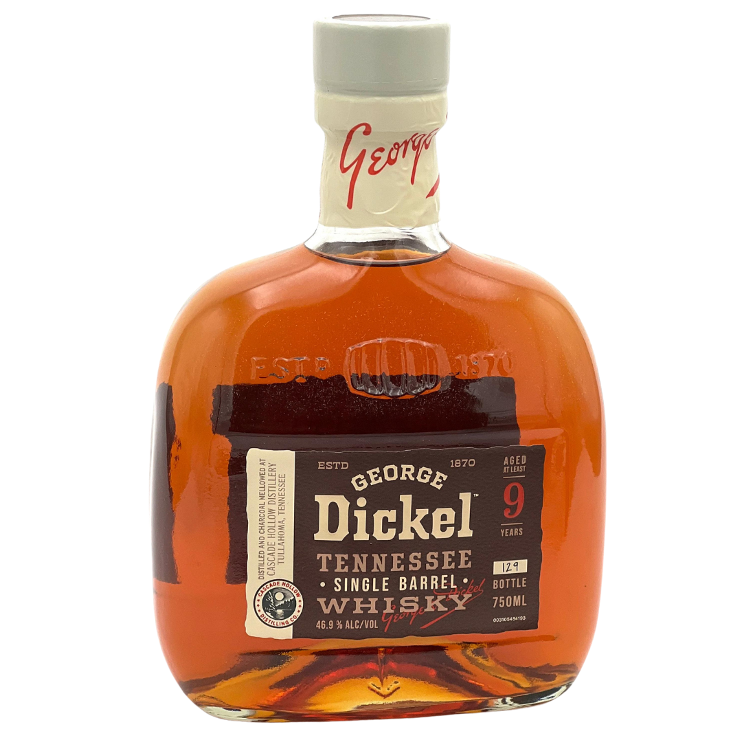 George Dickel Hand Selected Barrel 9 Year Old Tennessee Whisky 750ml